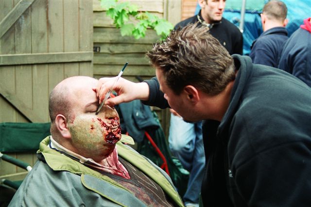 Image result for behind the scenes of shaun of the dead