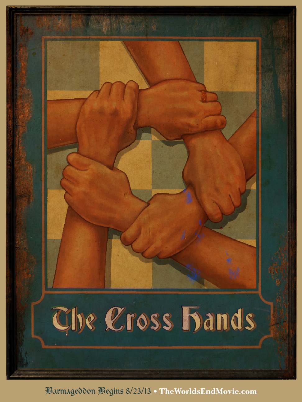 The Cross Hands
